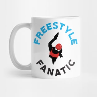 Womens Freestyle Fanatic Swim 2 Mug